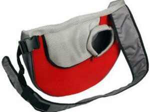 Sling Carrier Red/Grey
