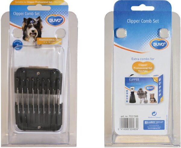 Clipper Comb Σετ για Επαγγελματίες - Clipper Comb Set For Professional