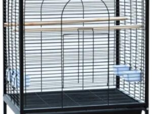 κλουβί παπαγάλου bono- αντίκα μαύρο - Parrot Cage Bono- Antique Black