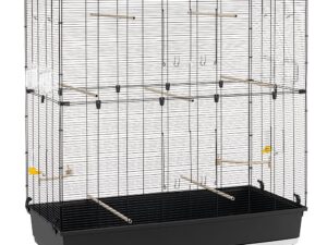 κλουβί Planeta μεγάλο Μαύρο - Cage Planeta Large Black