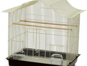 Μεγάλο Κλουβί Πουλιών - Χρυσό -Large Bird Cage - Gold