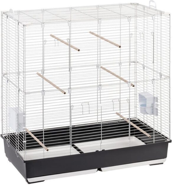 κλουβί sonia XL γκρι - Cage Sonia XL Grey