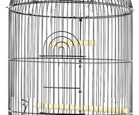 Στρογγυλό κλουβί πουλιών-Round Bird Cage