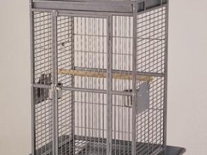 Parrot Cage Silver