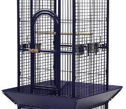 κλουβί παπαγάλου μαύρο - Parrot  Cage Black