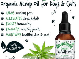 Βιολογικό Έλαιο Κάνναβης-Organic Hemp Oil
