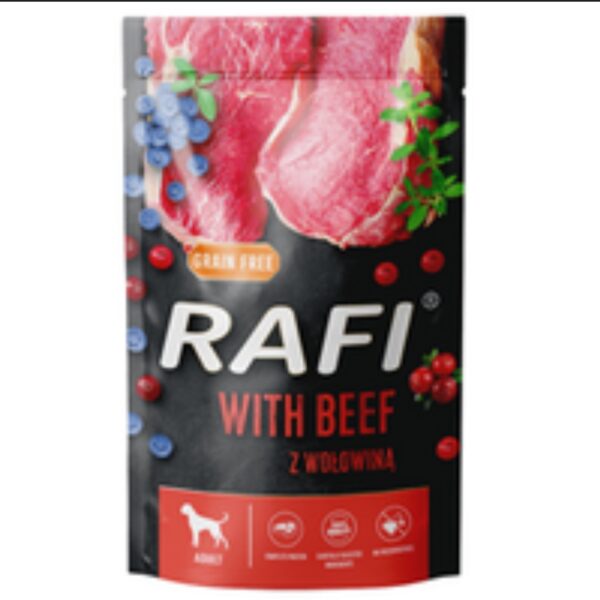 Rafi Dog Wet Food