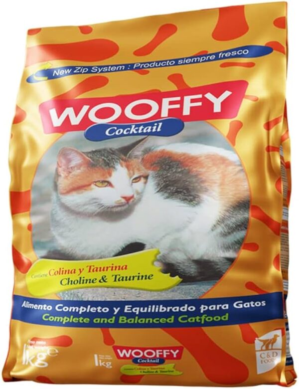 Woofys Cat Food