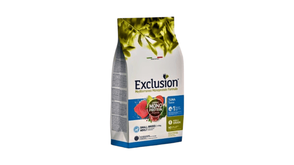 Exclusion Dog Food