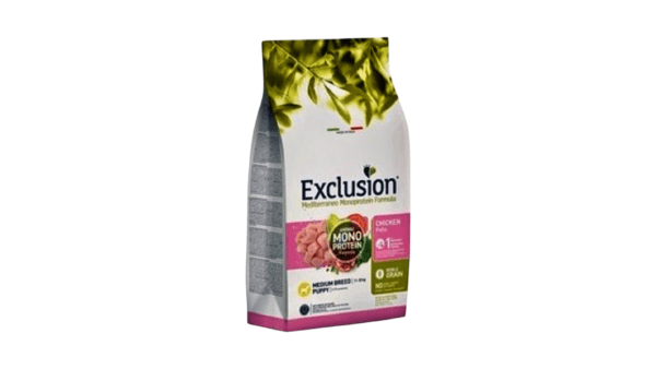 Exclusion Dog Food