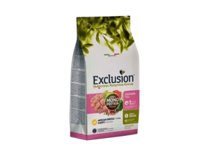 Exclusion Dog Food