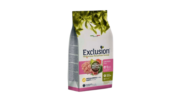 Exclusion Dog Food