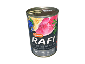 Rafi Wet Food Dog