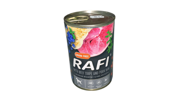 Rafi Wet Food Dog
