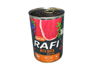 Rafi Dog Wet Food