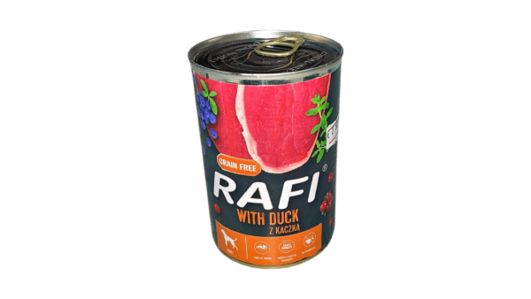 Rafi Dog Wet Food