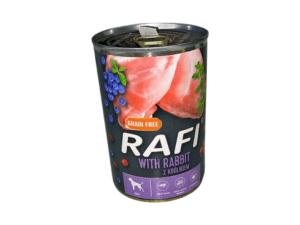 Rafi Wet Dog Food