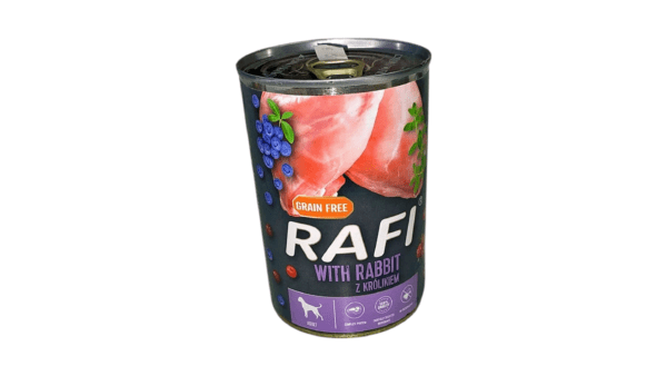 Rafi Wet Dog Food