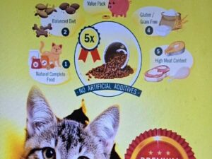 Woofys Cat Food