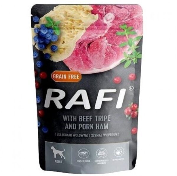 Rafi Dog Food Wet