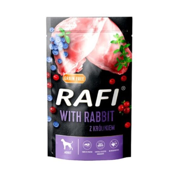 Rafi Dog Wet Food